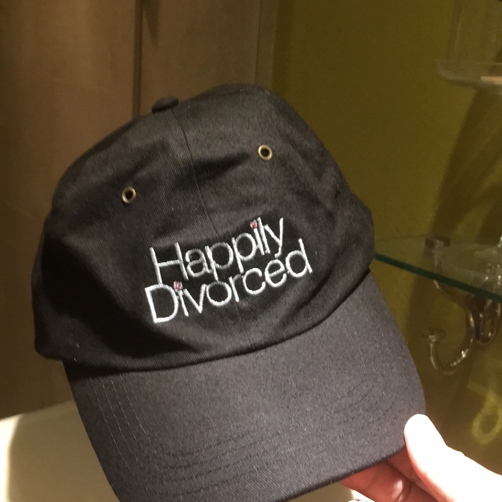 Crew baseball hat TV Show Happily Divorced
